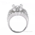 Wholesale CZ 925 sterling silver ring